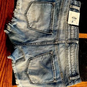 Brand new Hailey KanCan shorts with tags still on.